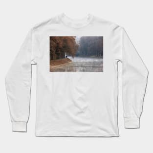 Early morning by river Aare - Bern Long Sleeve T-Shirt